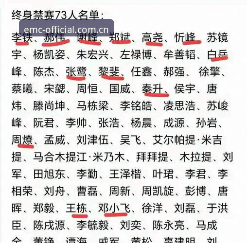 足坛反腐风暴实用指南：从禁足名单看中国足球的2026变革
